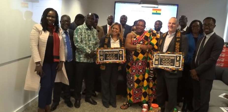 Ghanaian businesses under GNCCI oriented on US trade laws at 2019 AGOA Trade Expo