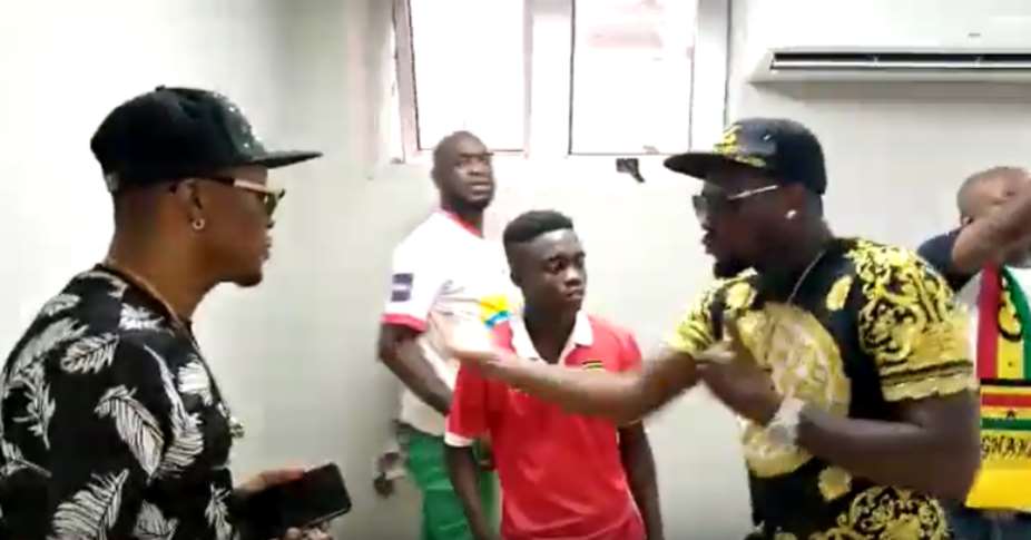 Watch How Asamoah Gyan Inspired Kotoko Youngtser Matthew Cudjoe Against Hearts of Oak VIDEO