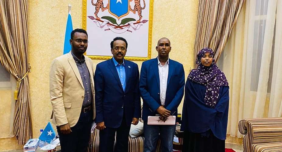 FESOJ and Media Fraternities Have Appealed Somali President Not to Sign the Draconian Media Law After Meeting.