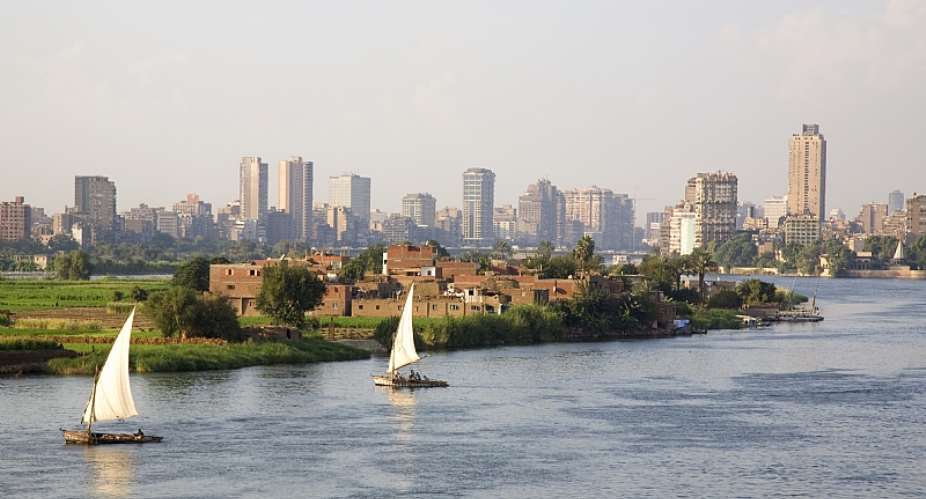 The Nile river in Cairo - Source: Grant FaintGetty Images