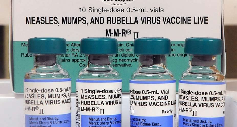 Successful vaccination against measles in childhood should provide lifetime protection. - Source: Paul HennessyNurPhoto via Getty Images