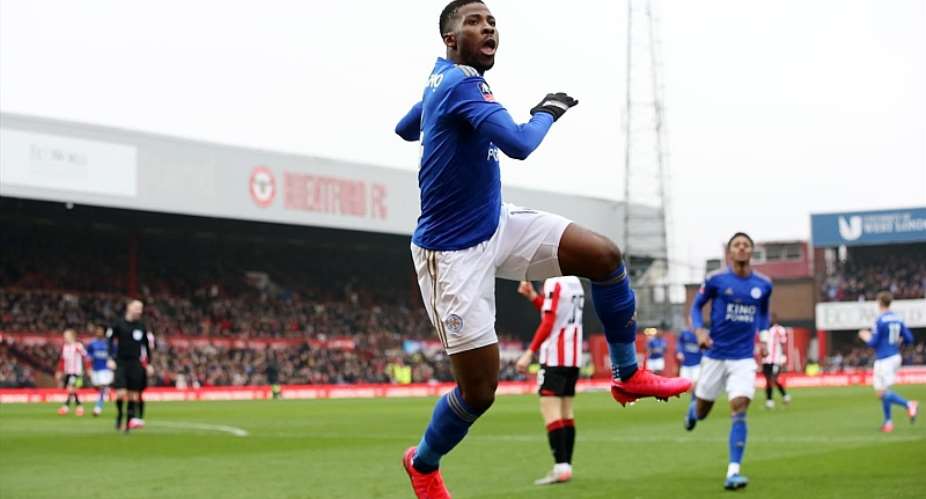African Players In Europe: Iheanacho Wins Cup Tie For Leicester City
