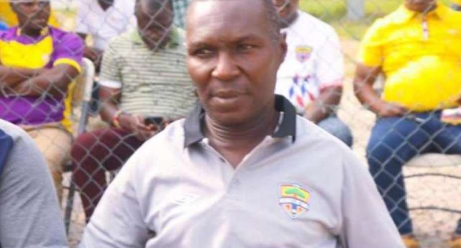 Coach Edward Nii Odoom