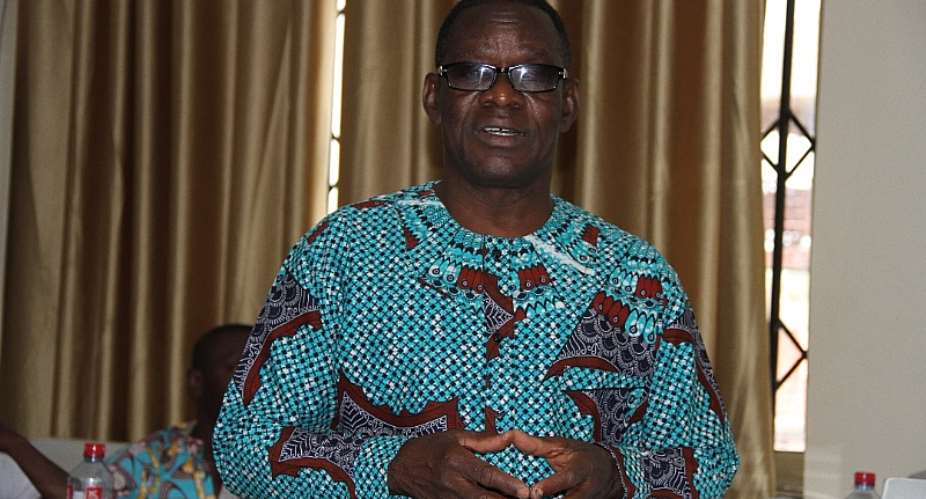 Clement Kawuribi, Director of Department of Agriculture at Sissala East Municipal Assembly
