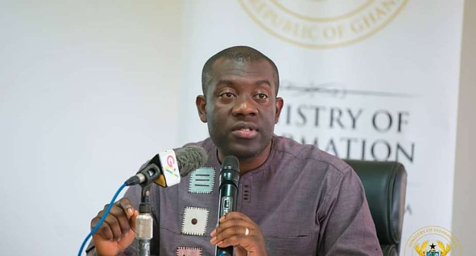Gov't Anti-Corruption Efforts Yielding Results – Info Minister