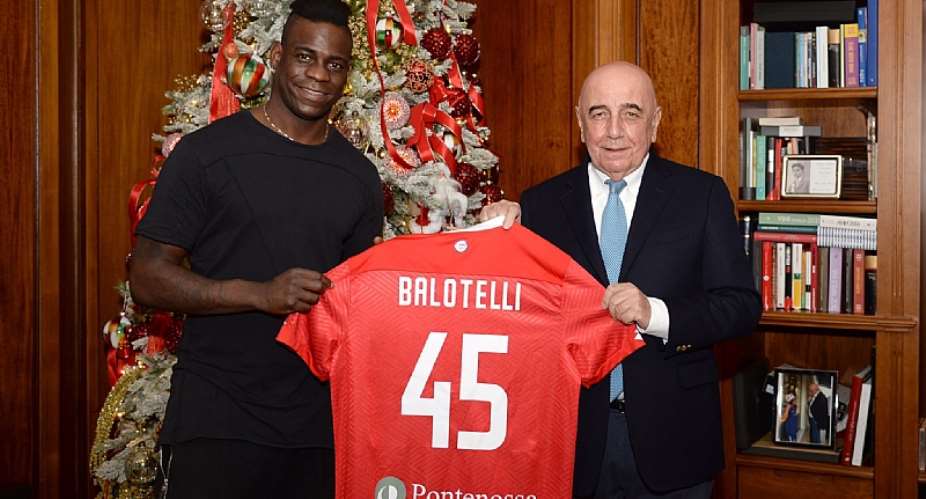 Serie B: Mario Balotelli reunites with Kevin Prince-Boateng at A Monza