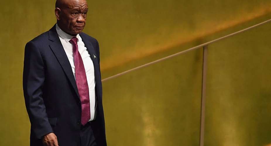Tom Thabane has resigned as the Prime Minister of Lesotho amid a scandal over his wifeamp;39;s murder. - Source: Getty ImagesAngela Weiss