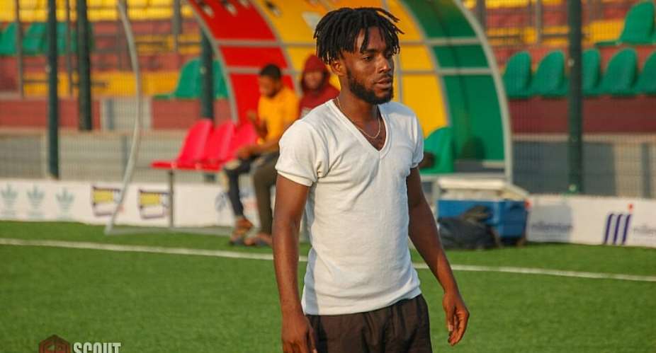 Ghanaian attacking midfielder Maxwell Baakoh