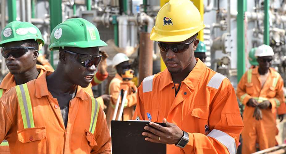 38% Of Ghanas Oil Money Spent On National Budget Since 2010