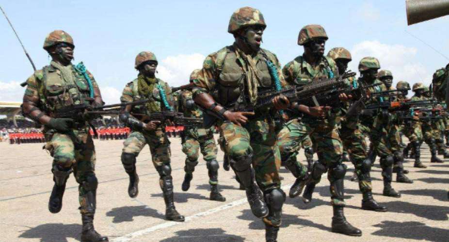 Election 2020: We have no other motive — Military rubbish intimidation accusation in Oti, Volta Regions
