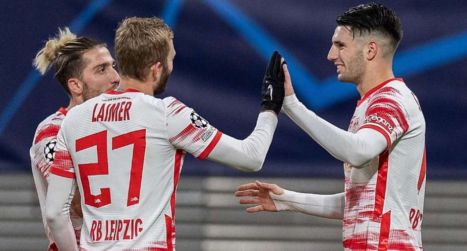 UCL: Leipzig secure Europa League spot with win over Man City