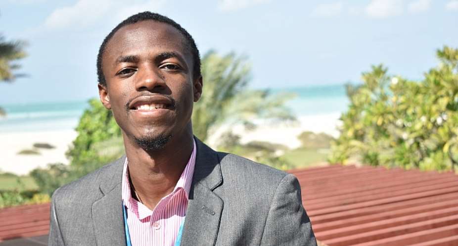 Executive Director for Green Africa Youth Organization GAYO, Joshua Amponsem