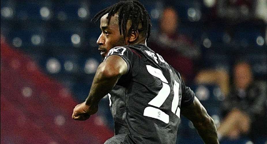 Ghana attacker Tariqe Fosu on target for Brentford in 1-1 draw against Swansea City