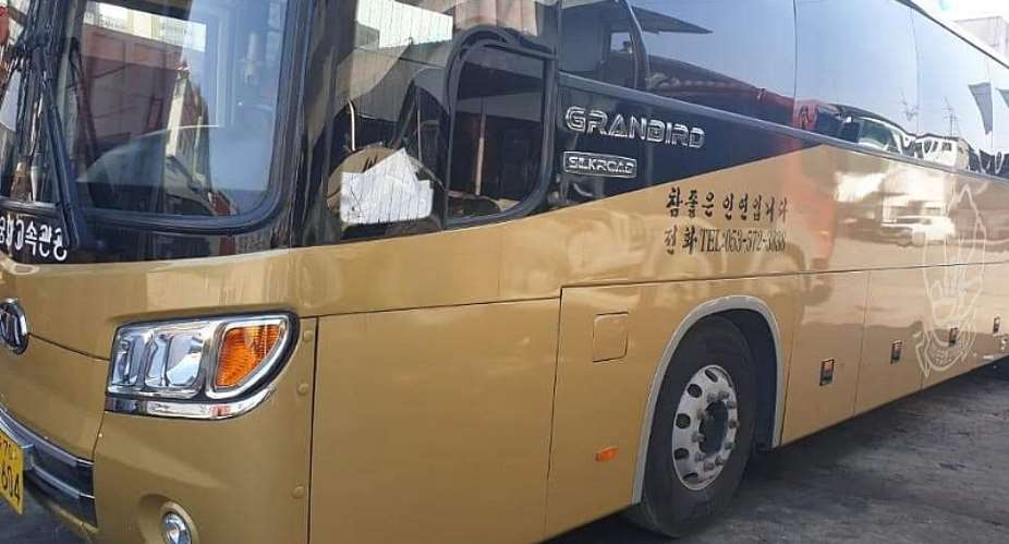 GHPL: Great Olympics  acquire new team bus Photos