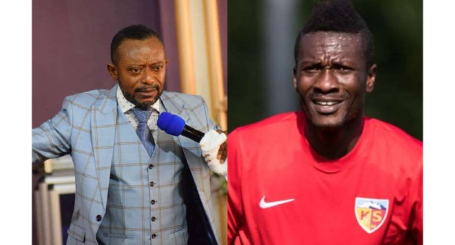 You live from football, I also live from being a man of God, why worry? Owusu Bempah blasts Asamoah Gyan