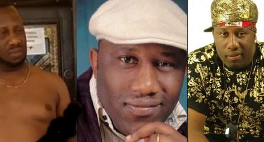 Nollywood actor Ernest Asuzu is dead