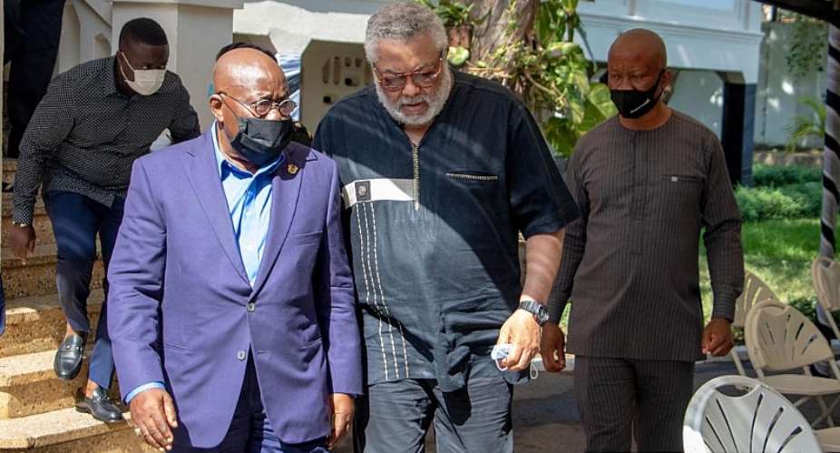 Rawlings' family accepts Akufo-Addos proposal to rename UDS-Tamale after him