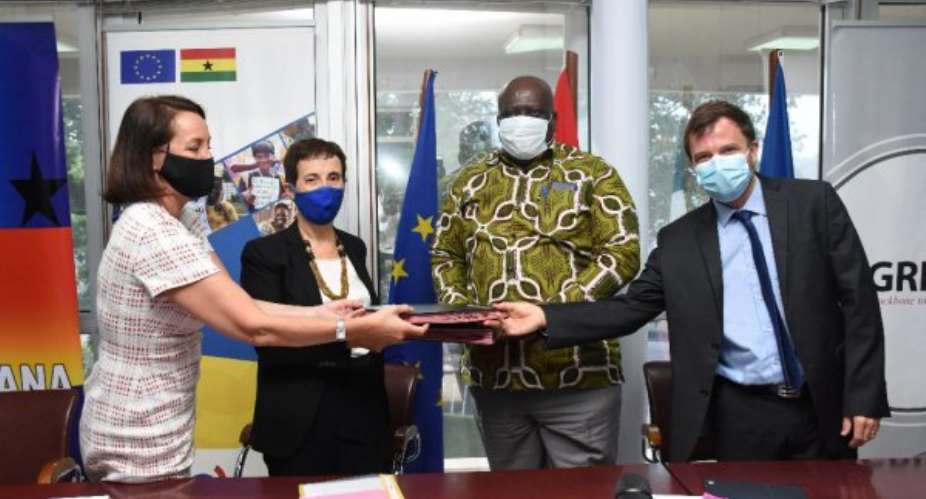 Ghana gets 9.7m EU grant to improve access to power in sub-region