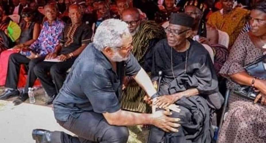Rawlings was a humble Man of integrity and His Charisma is unmatched---Alhaji Said Sinare