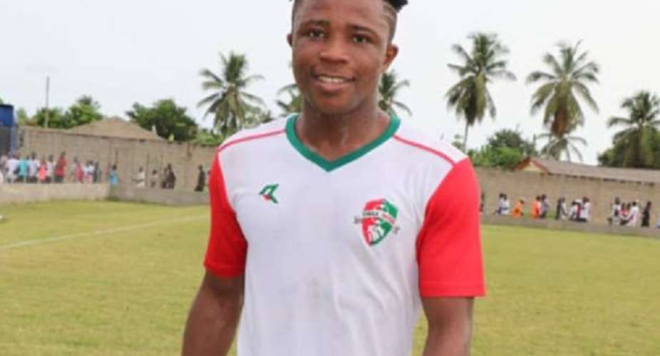 Karela United striker Diawisie Taylor
