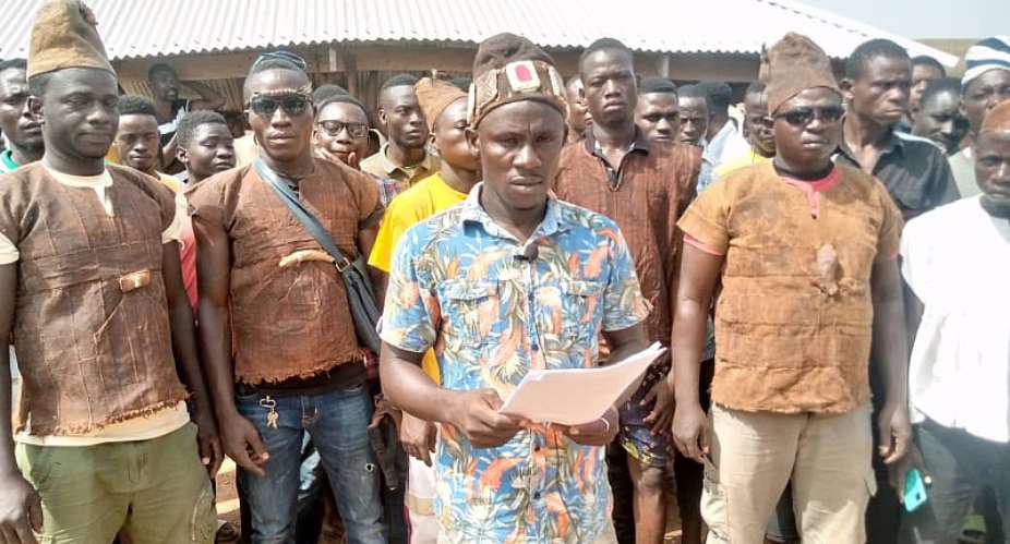 We'll protect our lands without resorting to violence — Youth of Wasipe