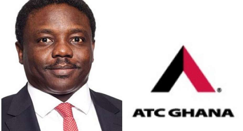 ATC Ghana CEO, Yahaya Nasamu Yunusa