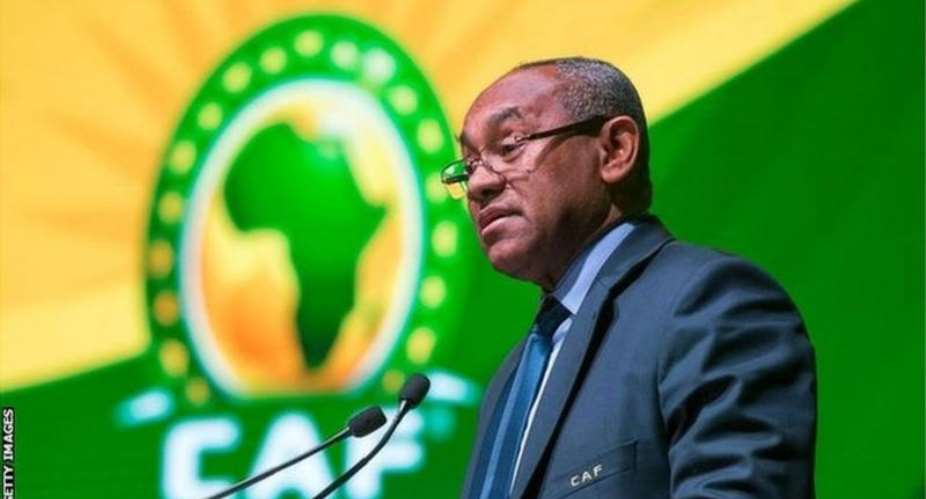 Confederation of African Football president Ahmad is appealing the five-year ban handed to him by Fifa in November