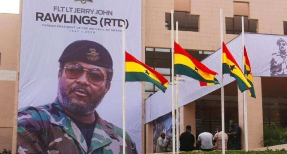 Rawlings to be buried today