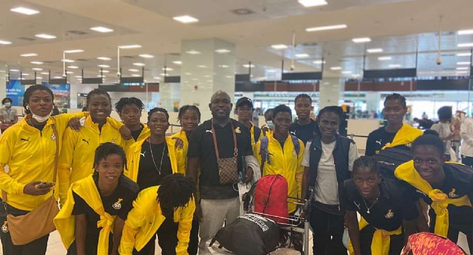 Black Princesses return home after World Cup qualifier against Zambia