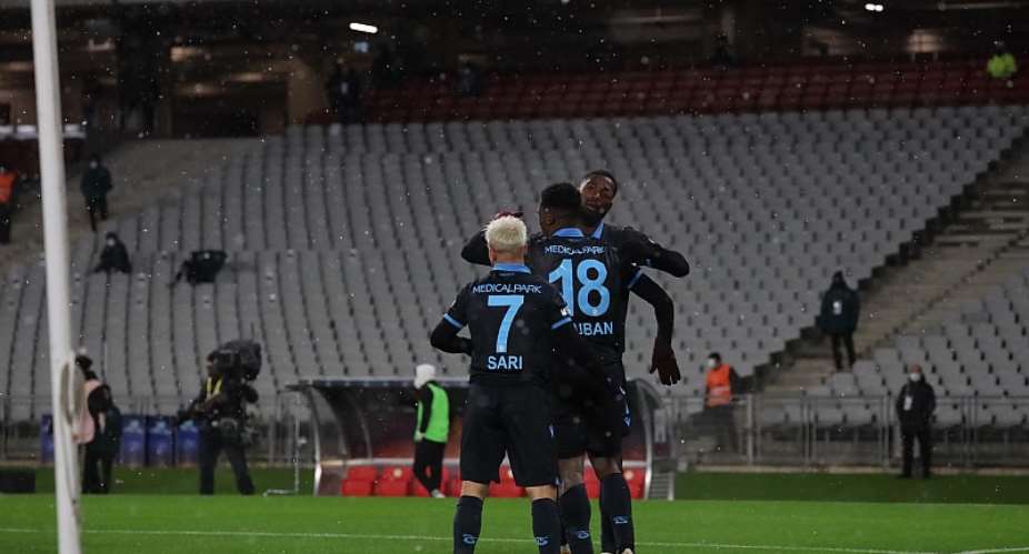 Ghana forward Caleb Ekuban scores to win Turkish Super Cup tile for Trabzonspor