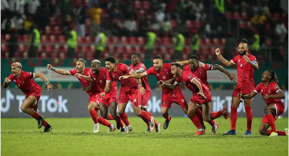 2021 AFCON: Equatorial Guinea beat Mali on penalties to reach quarter-finals