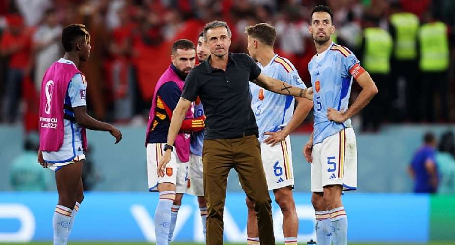 2022 World Cup: Spain coach Luis Enrique takes blame for shocking elimination