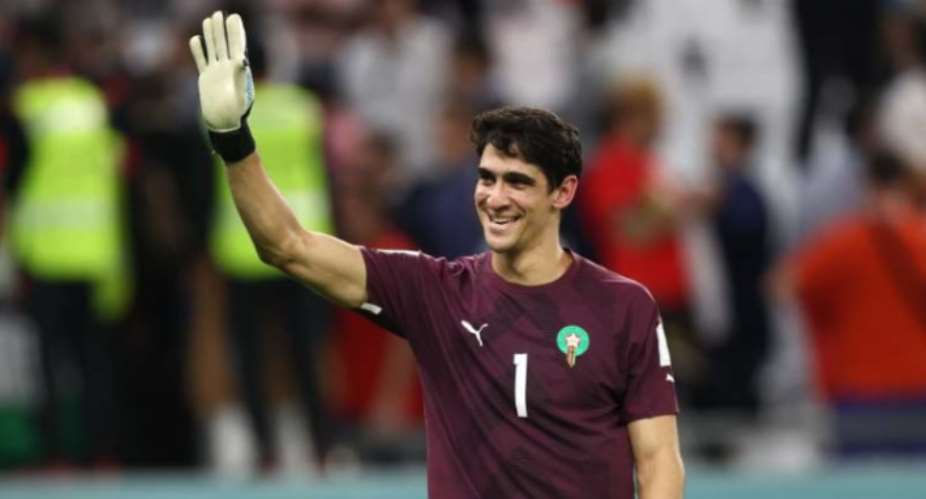 2022 World Cup: Morocco keeper Bounou says penalty heroics partly down to luck
