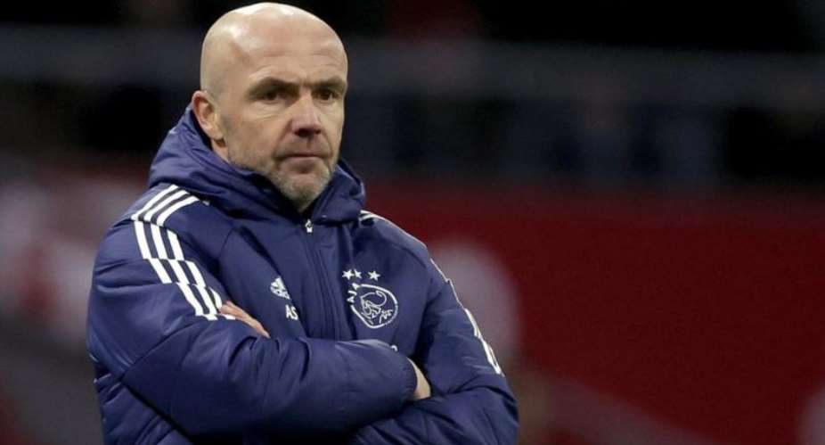 Schreuder left Club Bruges to take over at Ajax