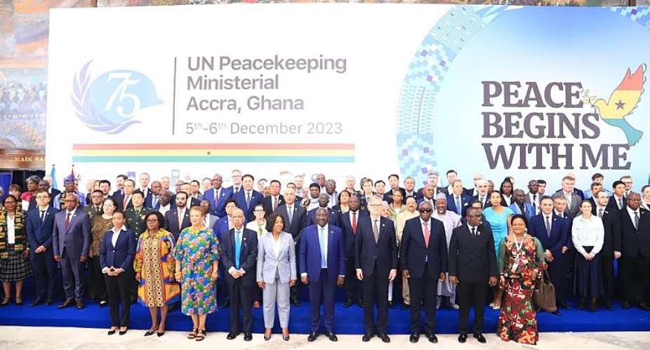 57 UN Member States make pledges to strengthen peacekeeping operations