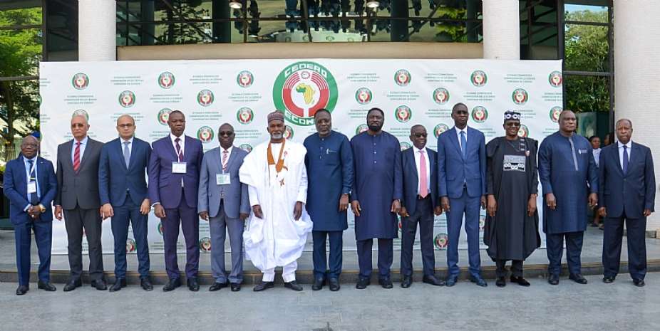 Fifty-First Ordinary Session Of Ecowas Mediation and Security Council holds in Abuja
