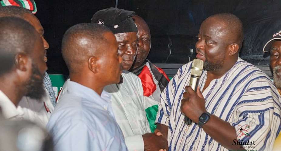 Claims only Michael Yarboi can retain Odododiodio seat for NDC unfortunate – Nii Okai Laryea