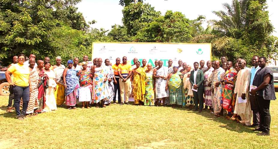Anglogold Ashanti Obuasi Mine, partners collaborate to end HIV stigmatization