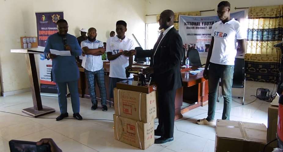 UER: 40 youth to benefit from skill training in two Districts - NYA