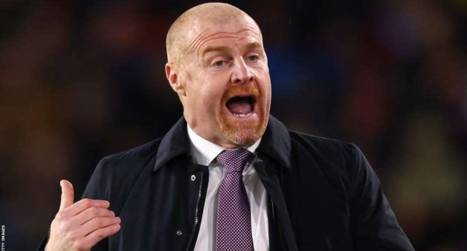 Sean Dyche was in charge at Burnley from October 2012 to April 2022