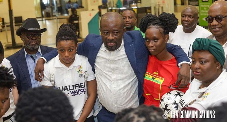 GFA capo Kurt Okraku urges Black Queens to give the rest of Africa a showdown at 2024 WAFCON