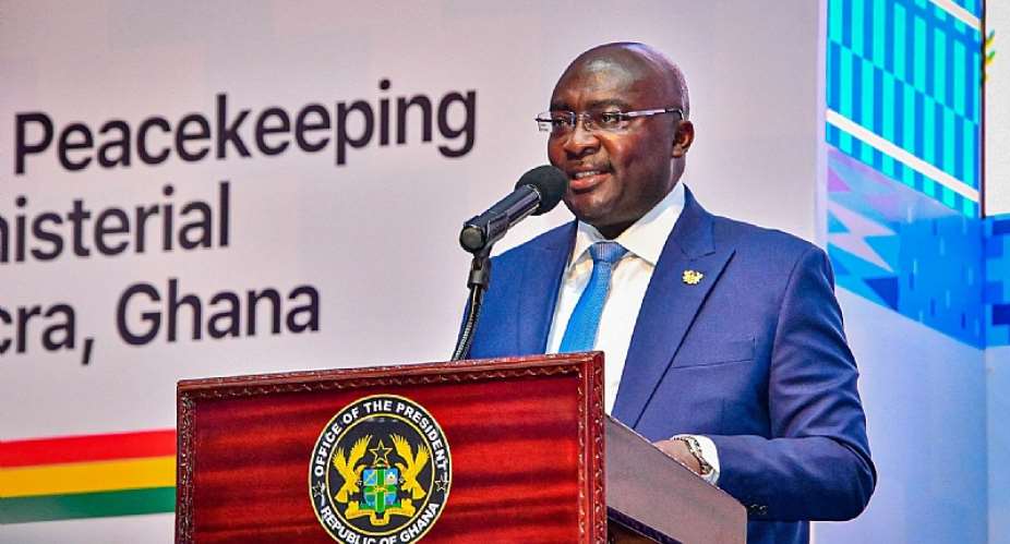 UN Peacekeeping Ministerial Meeting: We must forge new partnerships, deepen collaboration for a peaceful world – Bawumia