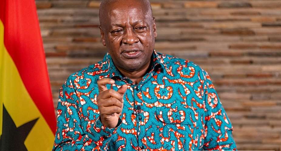 Mahama delivers lecture in UK on prospects for economic recovery, growth for Africa today