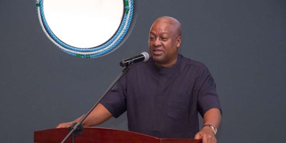 If I was still Ghana's president I wouldnt have borrowed recklessly – Mahama jabs Akufo-Addo