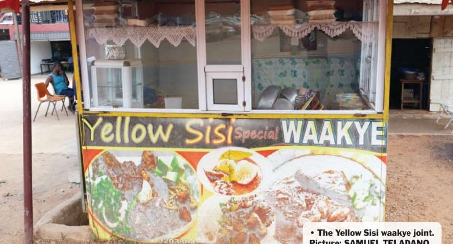 FDA suspends Yellow Sisi Waakye joint at Oyibi