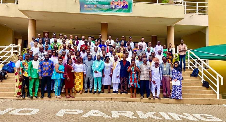 Department of Herbal Medicine, KNUST hold training workshop for herbal practitioners