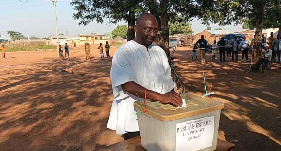 Has Dr Bawumia’s Concession Shamed the Electoral Commission?