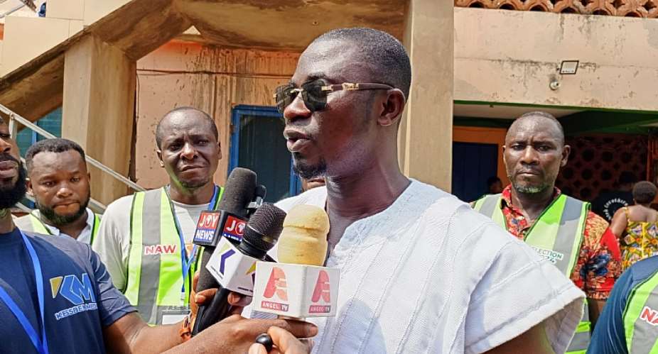 #Election2024: Ashaiman MP unhappy with low voter turnout
