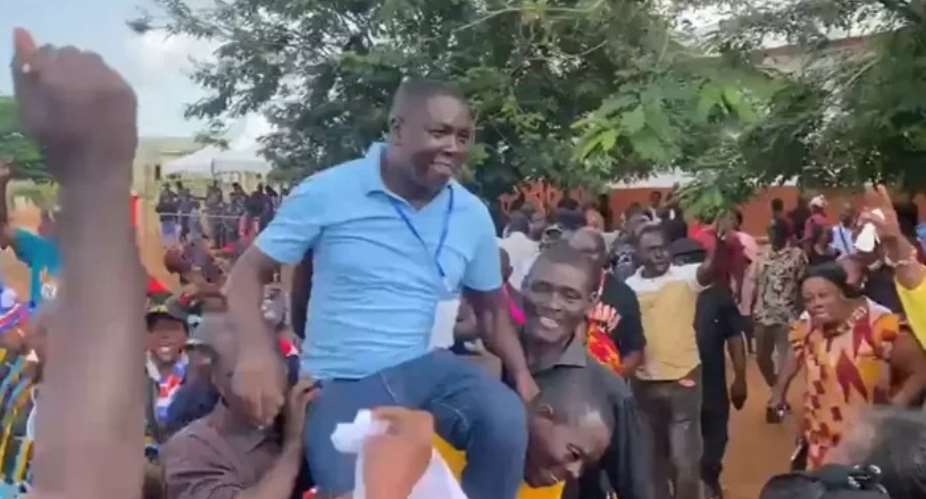 Tano North NPP Primary: Bawumia boy unseats Sanitation Minister
