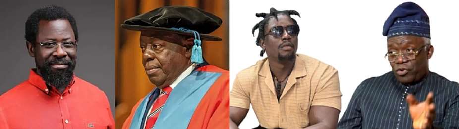 From Legal Titans To Prominent Voices: Egungun Be Careful